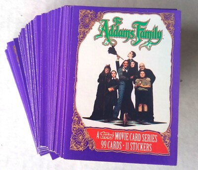 The Addams Family (1991 Topps), Assorted Cards and Stickers   YOU PICK!!