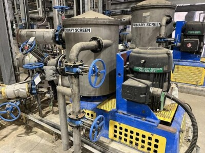#ad BIRD M400 PRESSURE SCREEN REBUILT 2018 BY AFT $42500.00