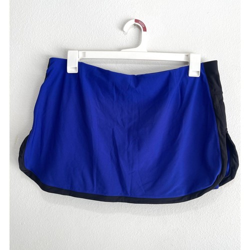 Nike Performance Skort Golf Tenis Ropa Deportiva Exterior Campamento Púrpura Mujeres XL - Imagen 2 de 7