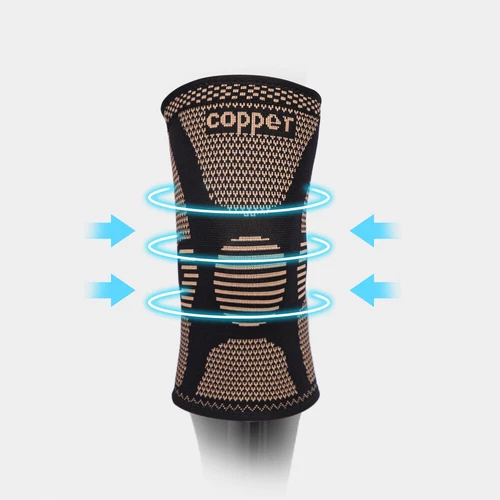 Copper Knee Sleeve Running Working Out Fitness Weightlifting for Women and Men - Picture 13 of 24