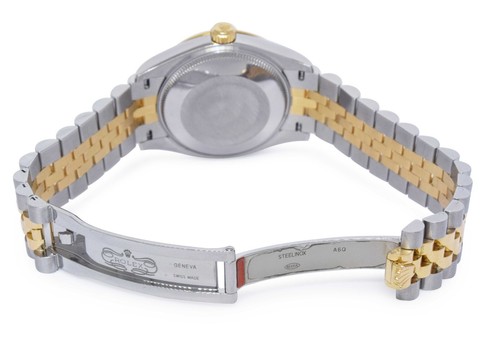 Rolex Datejust 31 18k Yellow Gold/Steel Champagne Dial Ladies Watch 278273 - Picture 7 of 10