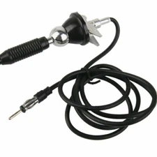 16" Universal Mount Swivel Base Car SUV AM/FM Radio Amplified Antenna Aerial Kit