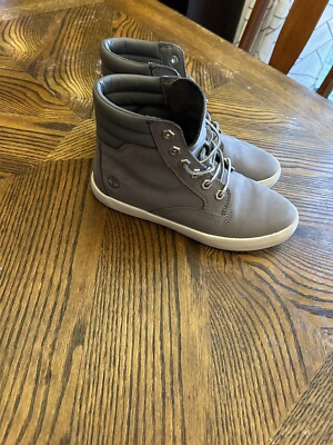 Timberland Dausette Gray Nubuck High Sneaker Boot Ortholite A1H26 Size 6 Women | eBay