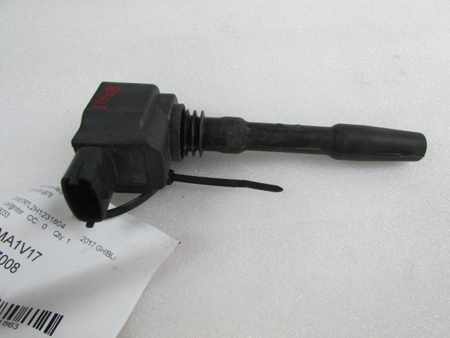 2014 Maserati Ghibli, Quattroporte, Ignition Coil, Used, P/N 288233