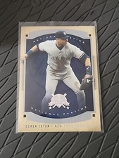 Derek Jeter 2005 FLEER NATIONAL PASTIME Baseball Card