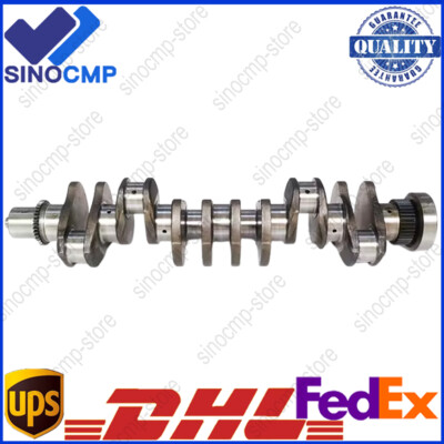 New Crankshaft 2830476 4896766 For Cummins ISB QSB Engine | eBay