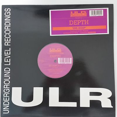 Depth    De-Dop 12'' Vinyl Eric Kupper Old Skool House 1991