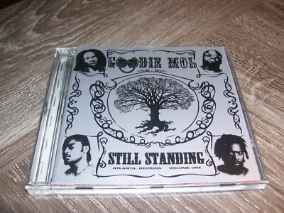 Goodie Mob - Still Standing Atlanta Georgia Volume one 1 * RARE HIP HOP CD 1998