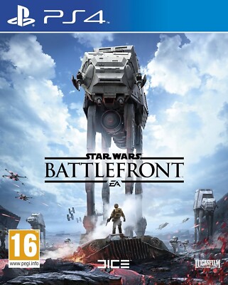 Star Wars Battlefront Ps4 PlayStation UK Postage for sale online
