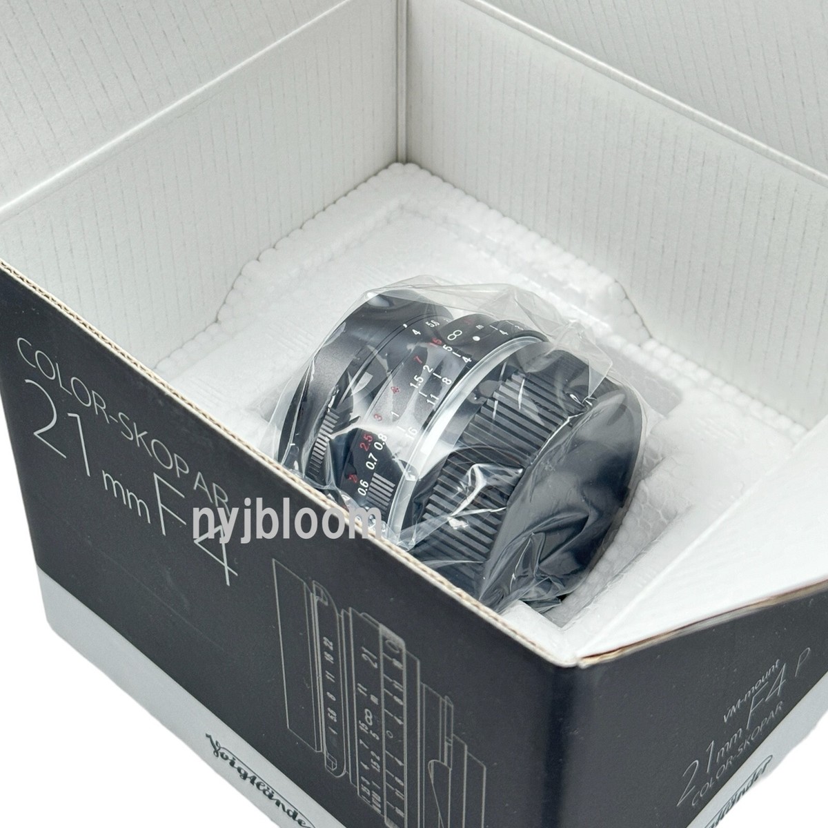 New Voigtlander Color-Skopar 21mm f4 P Lens VM Leica M Mount Bessa