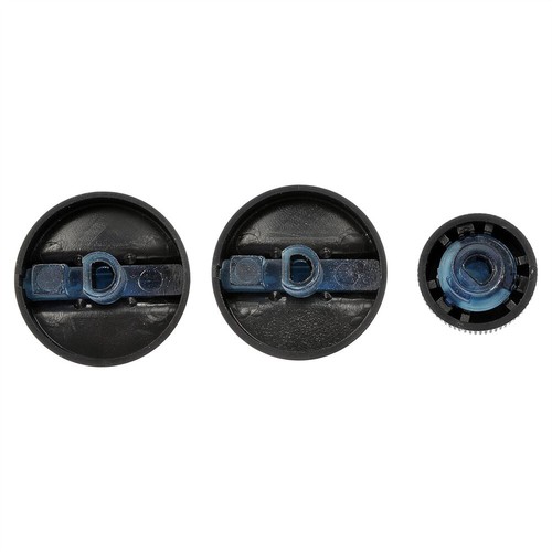 3× AC Fan Temperature Control Knob Assortment For Dodge RAM 1500 2500 3500 94-97 - Picture 3 of 6