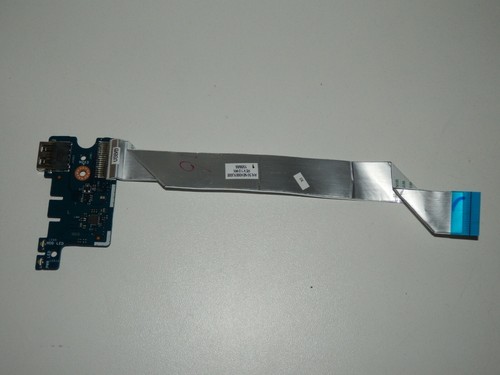 HP Laptop 15-ac, I/O Board, USB SD Card Reader Board + Flex Kabel Original