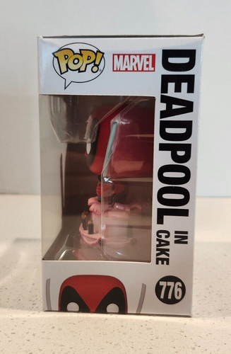 Deadpool 30 Aniversario Deadpool in Cake Funko Pop! Figura Vinilo #776 Nueva - Imagen 2 de 6