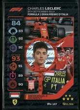 2020 Topps Turbo Attax Formula 1 Charles Leclerc #147 NM-MT