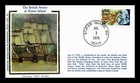 REVOLUTIONARY WAR BRITISH ARRIVE AT STATEN IS COLORANO ARBC #37 CACHT COVER 1976