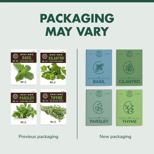 Heirloom Herb Garden Starter Kit - Non-GMO Seeds and Complete Gardening Set - Picture 7 of 11