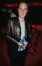 Stefan Kurt autograph signed 10x15 cm picture