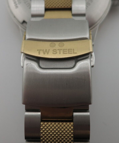 TW Steel Canteen Armband Bicolor Automatik Uhr - CB65 - Bild 14 von 18