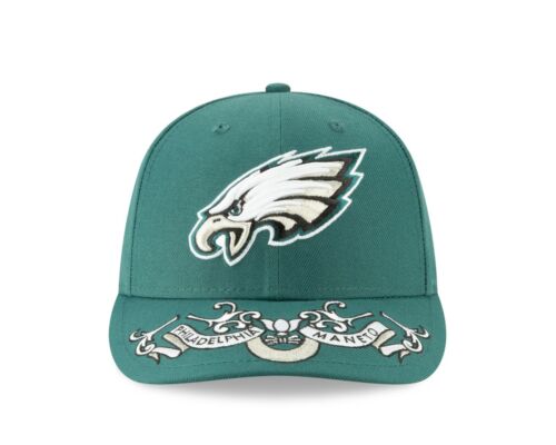 Philadelphia Eagles New Era NFL Draft On-Stage Low Profile 59FIFTY Mütze - Bild 3 von 10