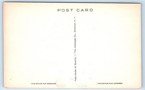 FRYEBURG, ME Maine ~Handcolored BATTLE GROUND Monument Oxford County Postcard - Picture 2 of 2
