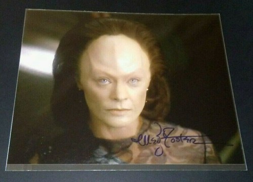 Star Trek Deep Space Nine MEG FOSTER as Onaya SIGNED 8x10 Photo with COA - Picture 4 of 4