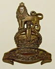 BRITISH MILITARY CAP BADGES, The Canadian Provost Corps Brass WW2