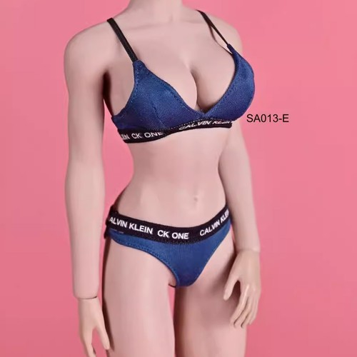 1/6 Bra Underwear Set For 12" PHICEN Hot Toys JIAOU DOLL Female Figure USAZy - Picture 4 of 26