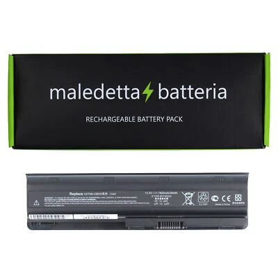 MB DISTRIBUZIONE Batteria POTENZIATA 10.8-11.1V 7800mAh SOSTITUISCE HP-compaq MU06, MU09,
