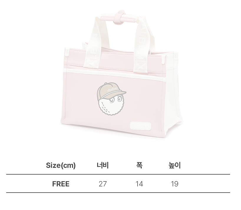 ◆Malbon Golf◆ New Born Classic Tote Bag PINK WOMAN Malbon Golf Korea] New Born Classic Tote Bag PINK (WOMAN) | eBay