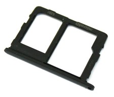 OEM VERIZON SAMSUNG GALAXY J7 V SM-J737V ORIGINAL BLACK MICRO SD SIM CARD TRAY