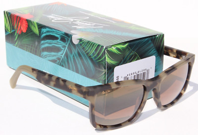 MAUI JIM Stone Shack POLARIZED Sunglasses H862-10 Havana Tortoise/HCL Bronze NEW