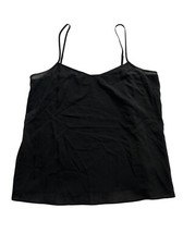Theory Cami Tank Top in Black