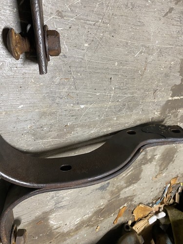 Ford F100 Stepside Rear Bumper Brackets Ford Pickup Truck F100 53-72 OEM - Picture 5 of 19