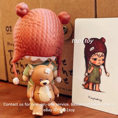 POPMART Hirono The Other One Series Figure Vagrancy Pop Mart No Box