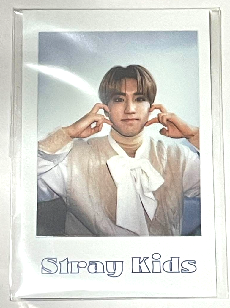 Stray Kids SKZ HAN JISUNG Season's Greetings 2022 Official