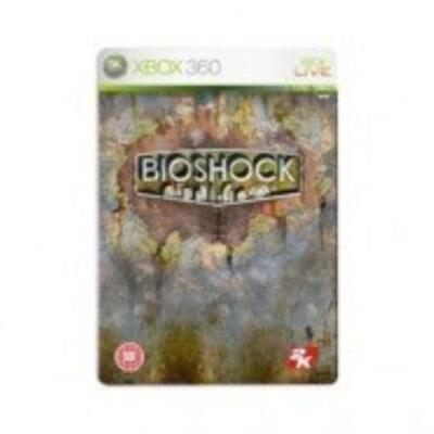 Xbox 360 : Bioshock - Limited Edition [Tin Case] (X VideoGames Amazing ...