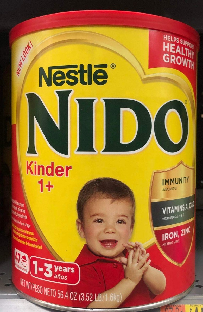 Nestle Nido Kinder 1+ powder Milk Beverage oz Lb Healthy