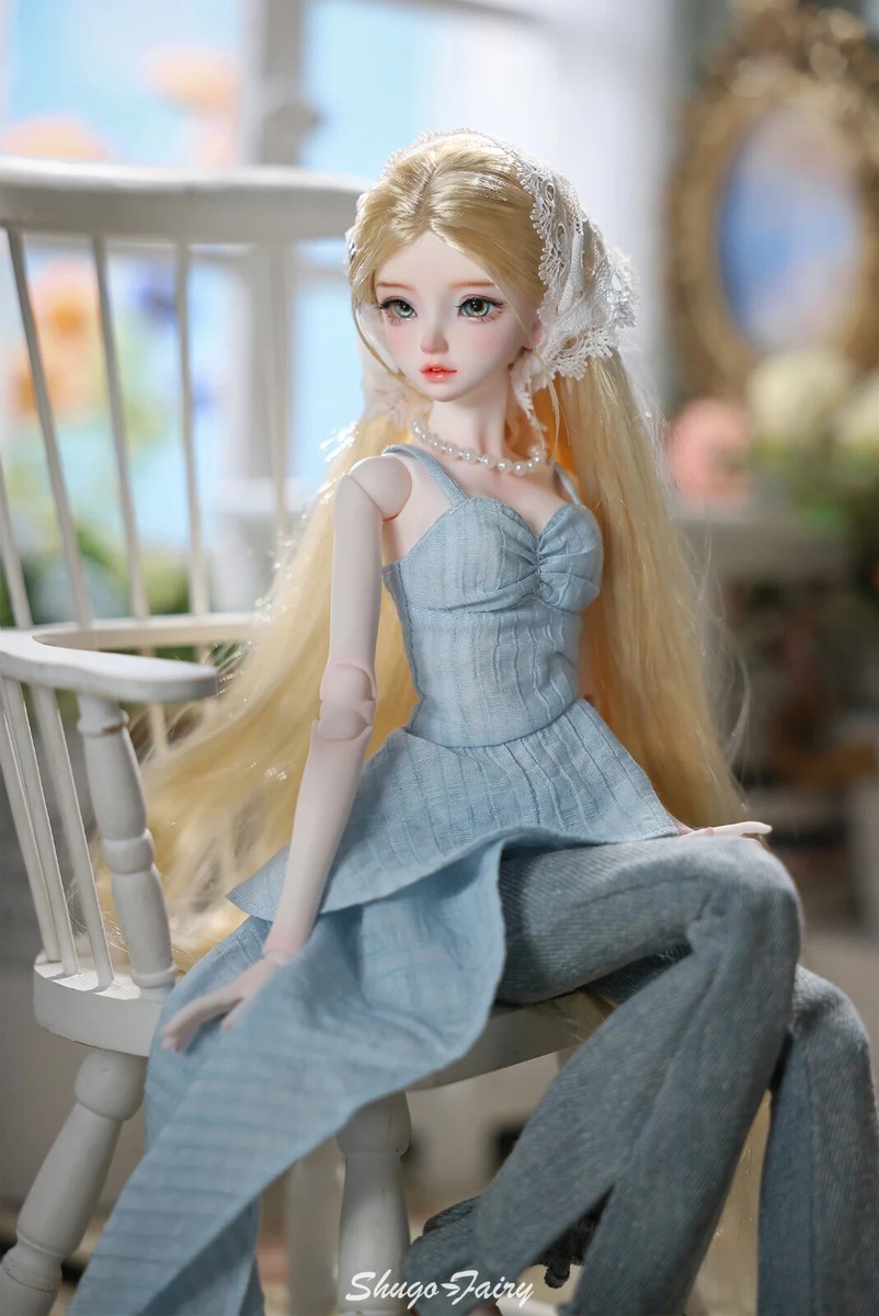 New 1/4 Handmade Resin BJD SD Ball Joint Dolls Women Girl Gift