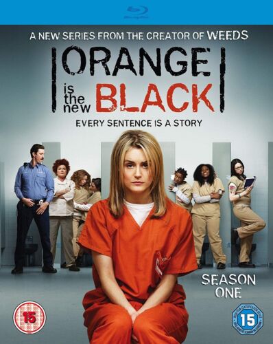 ORANGE IS THE NEW BLACK SEASON ONE BLU-RAY  - Picture 1 of 1
