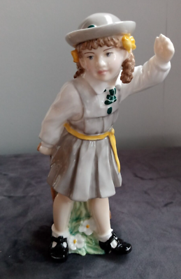 Royal Worcester Figurine - SCHOOL TIME - KATIE'S DAY | eBay UK