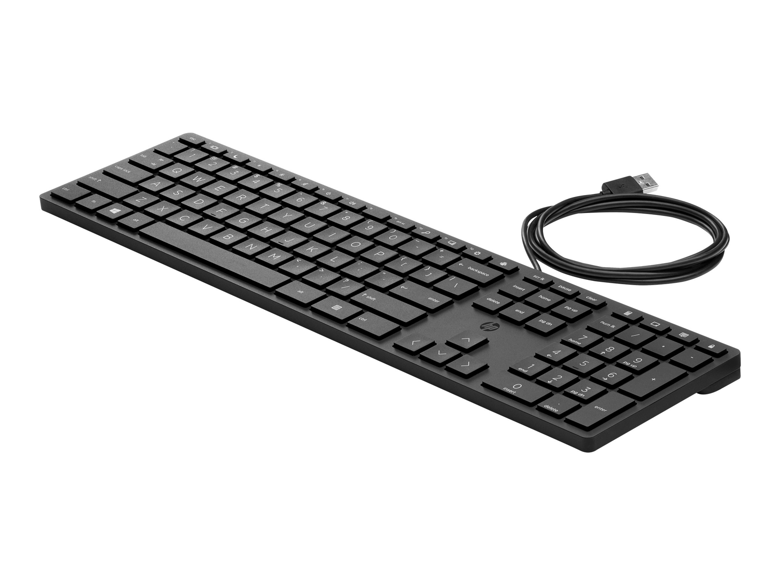 HP Desktop 320K Keyboard for HP 34; Elite Mobile Thin Client mt645 G7; 9SR37AA