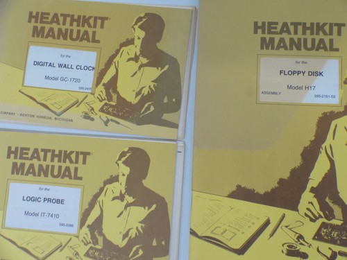 Assembly Manual Anleitung für Heathkit - Picture 3 of 9