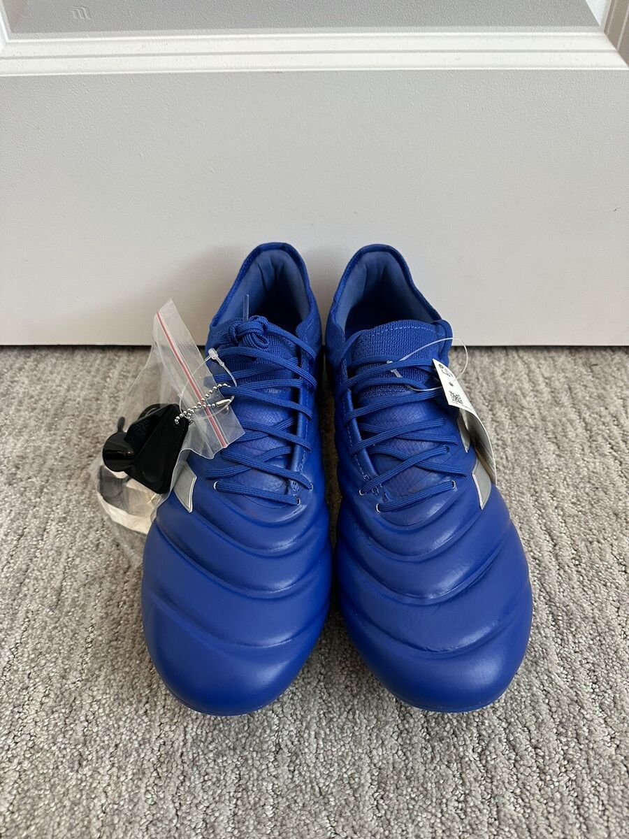 Adidas Copa 20.1 SG Blue/Silver EH0891 Men's Size 12.5 Adidas Copa 20.1 SG Blue/Silver EH0891 Men's Size 12.5