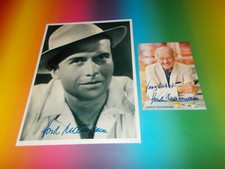 Horst Naumann dream ship signed autograph on 20x28 photo + postcard
