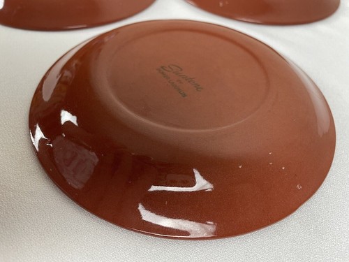 Vintage Suntone 6” Bread & Butter Plates by Homer Laughlin Set of 5 Dessert - Picture 8 of 10