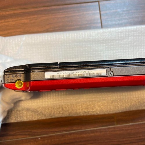 PSP 3000 Value Pack Red/Black 2995 From Japan - Picture 17 of 19