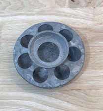 Vintage Mason Jar Galvanized Metal Baby Chicken Feeder Country Farm