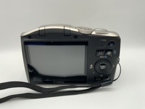 Canon PowerShot SX130 IS 5.0-60.0mm 1:3.4-5.6 HD12x Optical Zoom - Bild 3 von 5