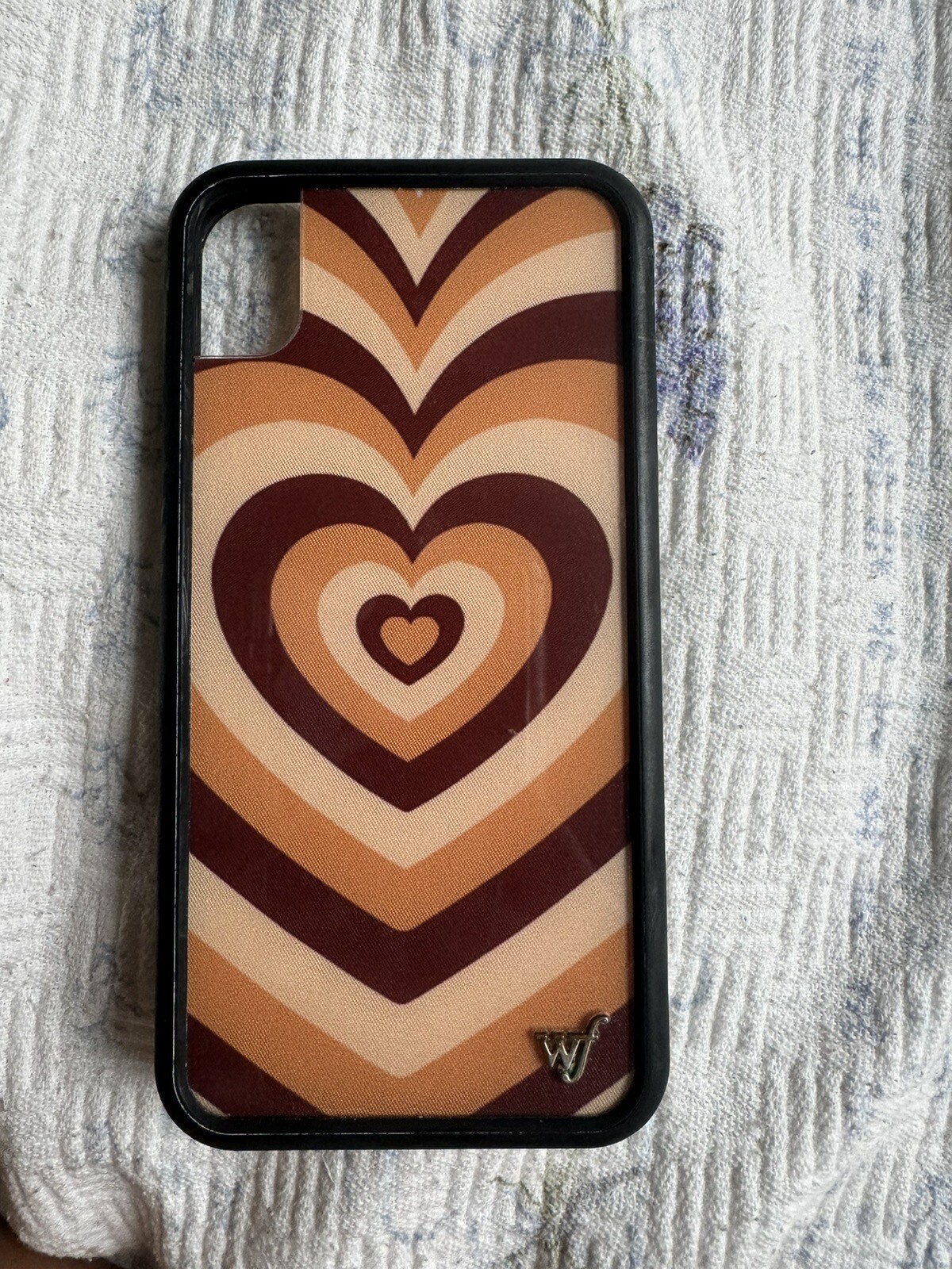 Used iPhone 12 Pro Wildflower Phone Case - Check Pics-image