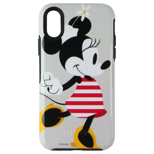 OtterBox Symmetry Series Disney Classics Case for iPhone XS / X - Minnie Stripe - Picture 2 of 3